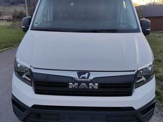 man tge 3.140 max sprowadzony automat, sprowadzony crafter serwisowany żywiec • olx.pl