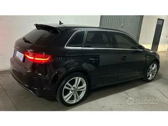 audi a3 g-tron s line