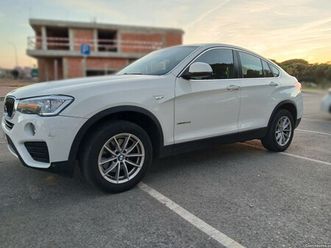 bmw x4 xdrive 20 d (nacional) novembro/16