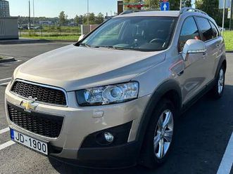 captiva 2.4 4wd 7 sitzer automatik lt