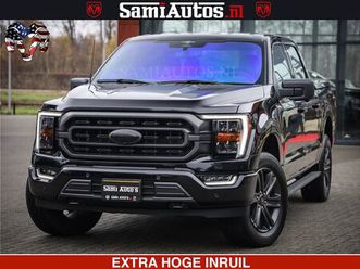 ford f150 - usa black ops | 5.0 v8 406pk | 360 camera | uitlaat klep | bedslide | crew cab | leder | c