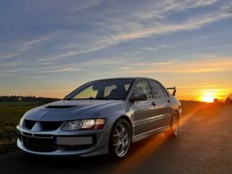 mitsubishi lancer 2.0 16v evolution viii evolution lhd