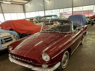 renault caravelle cabrio, 1966, oldtimer, mfk veteran neu