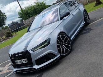 rs6 perfomance 600cv flex fuel