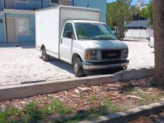 2001 box truck