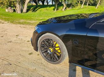 mercedes-benz e 220 d amg line