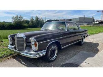 1964 mercedes-benz 300 se (w112) | car & classic