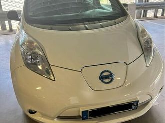 nissan leaf électrique