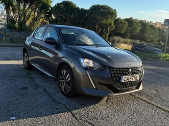 peugeot 208 puretech 100 allure