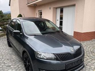 škoda rapid 1.2 tsi 66kw monte carlo, 1.majitel
