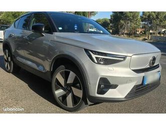 magnifique volvo c40 100% électrique 408cv