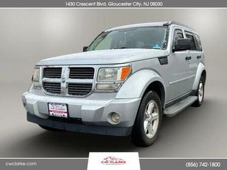 used 2007 dodge nitro slt