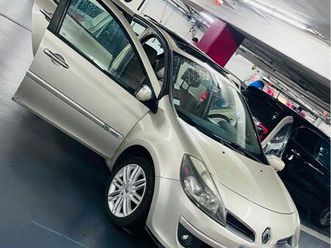 clio 3 initial paris