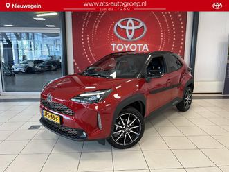 toyota yaris cross 1.5 hybrid 130 gr sport gr plus pack | direct leverbaar met korting