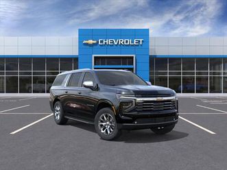 new 2026 chevrolet suburban premier
