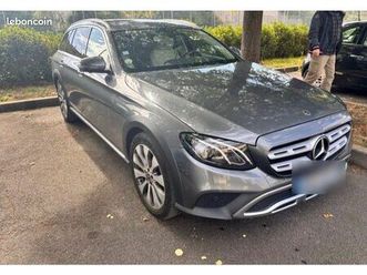 mercedes e220d all terrain très bien équipé