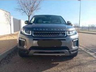 land-rover - range rover evoque