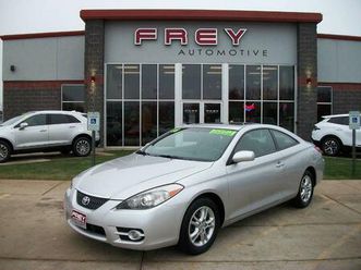used 2008 toyota camry solara se