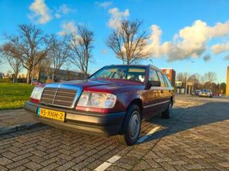 !!occasion!! mercedes-benz w124 230te 1986 rood top staat — mercedes-benz — marktplaats