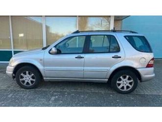 mercedes-benz m-klasse 4.3 ml430 4matic aut 2000 grijs — mercedes-benz — marktplaats