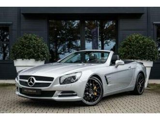 mercedes-benz sl-klasse 400 — mercedes-benz — marktplaats