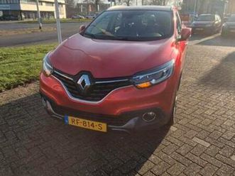 renault kadjar 1.2 tce aut 2017 rood — renault — marktplaats