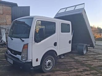 nissan cabstar 2007r. żyrardów • olx.pl