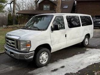 2011 ford e-150 cargo van
