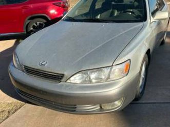 for sale – 1998 lexus es300