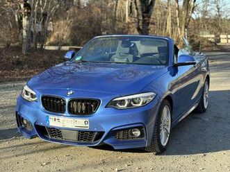 218d cabrio aut. m sport, cam, 18