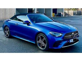 e-klasse amg-line cabrio 220 d , 9g-tronic, burmes