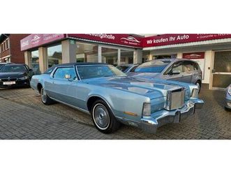 lincoln continental