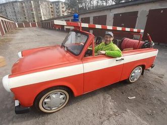 trabant feuerwehrtrabi unikat 601 kombi umbau