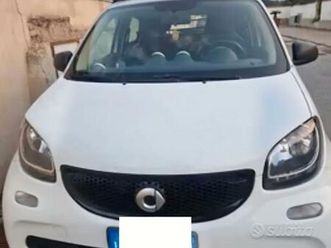 smart forfour benzina anno 2017 sedili in pelle