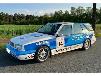 volvo 440 im 850 btcc design