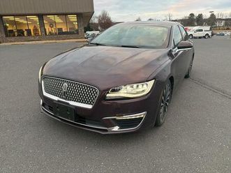 used 2018 lincoln mkz black label
