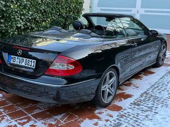 clk cabrio 63 amg 7g-tronic