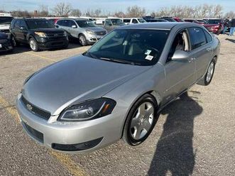 2008 chevy impala ss