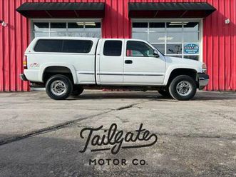 2002 gmc sierra 2500 hd extended cab short bed over 400 trucks in stock!