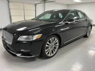 2017 lincoln continental reserve awd