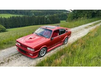 opel kadett c coupe 2.0e steppan weber 45 h-zulassung