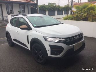 dacia sandéro stepway extrême + éco g 100-24 collaborateur renault