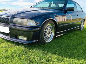 bmw e36 coupe,318 is , mit h-kennzeichen