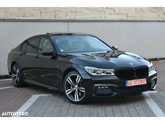 utilizat bmw seria 7 2017 - 27 990 eur, 169 000 km - autovit.ro