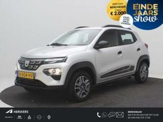 dacia spring business 27 kwh / soh 97% / airco / apple carpl — dacia — marktplaats