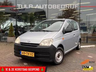 daihatsu cuore 1.0-12v kyoto trekhaak nieuwe apk nette staat — daihatsu — marktplaats