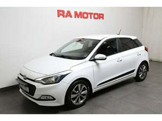 hyundai i20 1,2 84hk go! edition navi/kamera motorvärmare