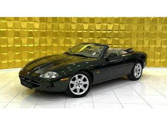 jaguar xk8 convertible *cabrio*shz*17 tskm*2 hand*