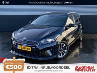 kia ceed sportswagon 1.6 gdi phev dynamicplusline stoel- & s — kia — marktplaats
