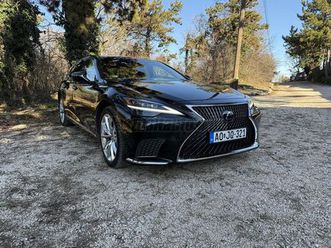 lexus ls 500h supreme cvt
